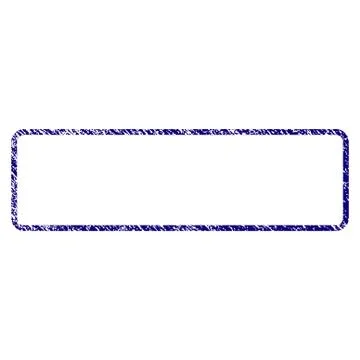 Grunge Textured Rounded Rectangle Frame 스톡 일러스트