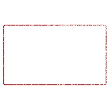 Grunge Textured Rounded Rectangle Frame 스톡 일러스트