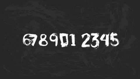 Grunge textured tunnel with binary numbers motion. Digital technology concept Stock-Footage 136117350