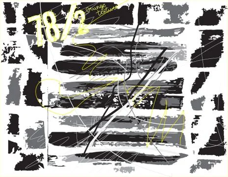 Grunge texture.Decorative background.Abstract vector template Stock Illustration