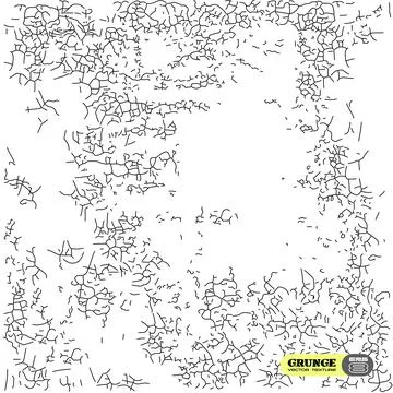 Grunge texture.Decorative background.Abstract vector template. Stock Illustration