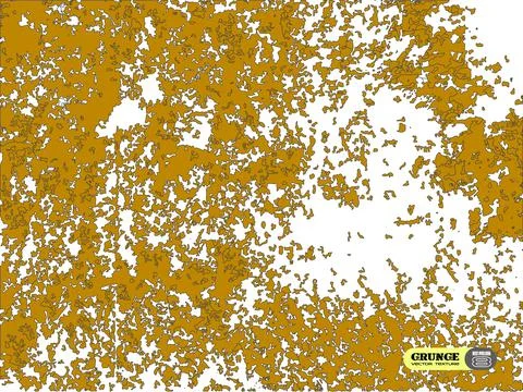 Grunge texture.Decorative background.Abstract vector template. Stock Illustration