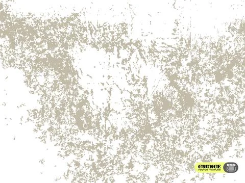 Grunge texture.Decorative background.Abstract vector template. Stock Illustration