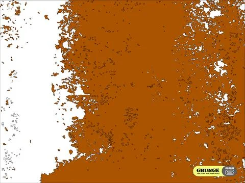 Grunge texture.Decorative background.Abstract vector template. Stock Illustration