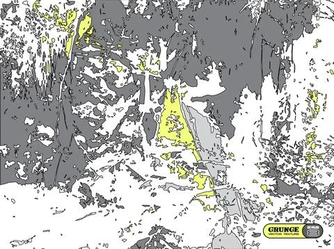 Grunge texture.Decorative background.Abstract vector template. Stock Illustration