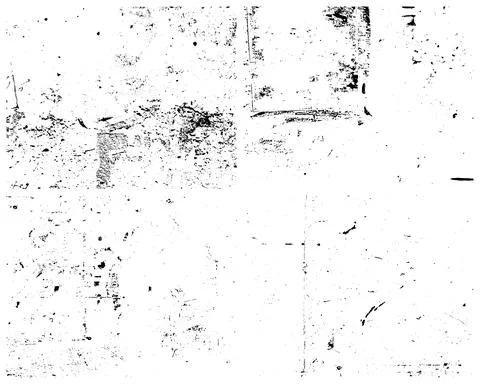 Grunge Textures Vector Pack. Grit Texture, Rough Texture, Vintage Texture. Stock Illustration