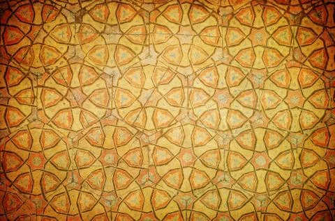 Grunge tile background Stock Photos