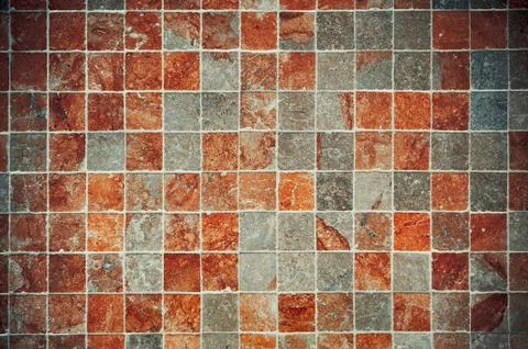 Grunge tiled background Stock Photos