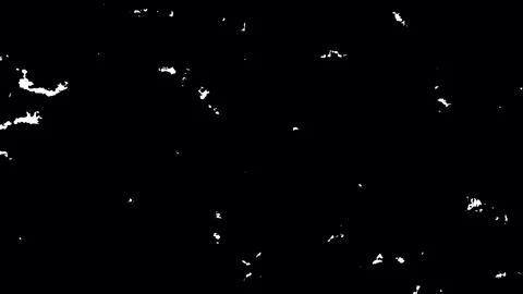 Grunge Torn Texture Transition Luma Matte Black White Overlay 4K Stock Footage 334577869