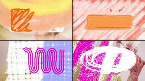 Grunge Transitions for After Effects Stock After Effects
