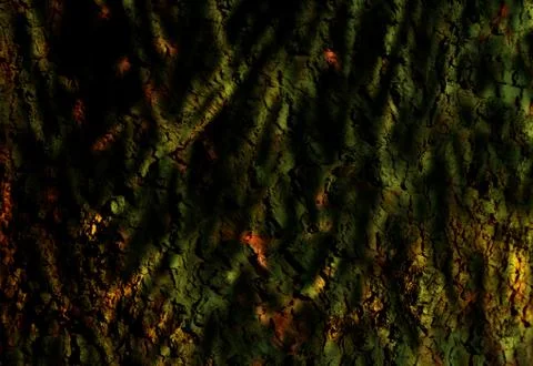 Grunge tree bark background Stock Illustration