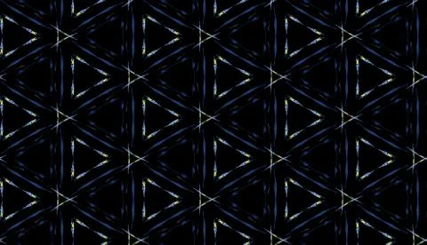 Grunge triangle  seamless pattern Illustrazione stock