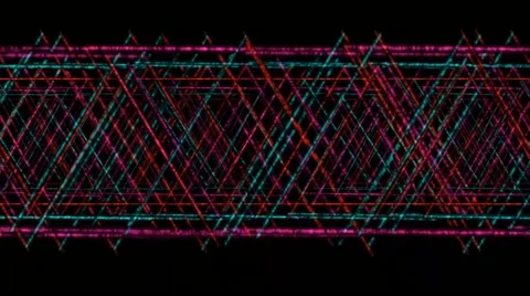 Grunge triangles motion background Stock Footage 62960133