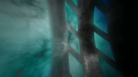 Grunge tunnel Stock Footage 4693105