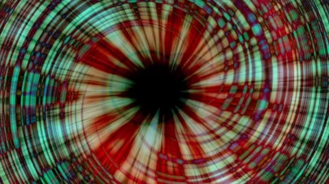 Grunge twirl Video stock 7730942