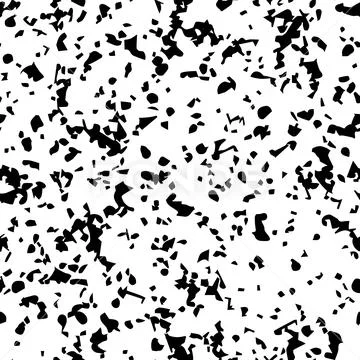 Grunge Urban Background. Black Distressed Seamless Grain Dust Texture Overlay Stock Illustration