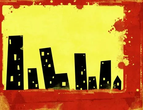 Grunge urban background Stock Illustration