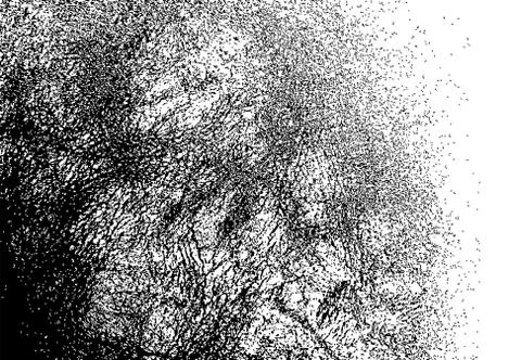 Grunge Urban Background. Texture Vector. Object to Create grungy Effect. Illustrazione stock