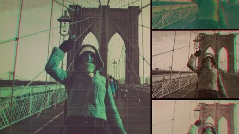 Grunge Urban Opener After Effects素材