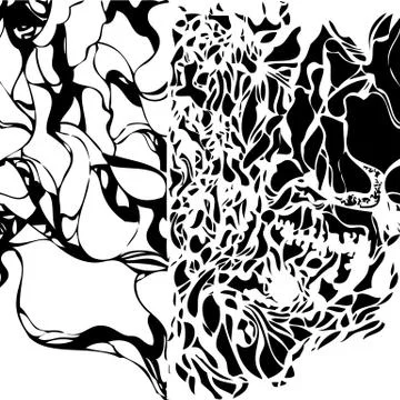 Grunge vector abstract texture background Stock Illustration