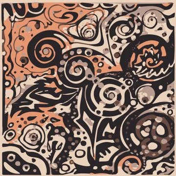 Grunge vector abstract texture background 库存插图