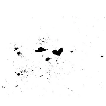 Grunge vector background abstract ink spots Stock Illustration