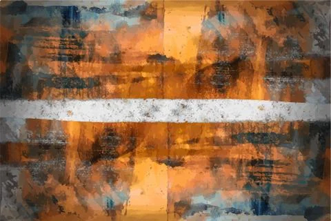 Grunge Vector Background Art Style Editable Vintage Style Retro Distressed Stock Illustration