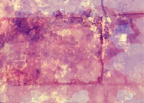 Grunge Vector Background Art Style Editable Vintage Style Retro Distressed Stock Illustration