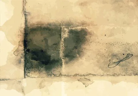 Grunge Vector Background Art Style Editable Vintage Style Retro Distressed Stock Illustration