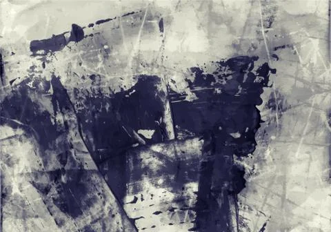 Grunge Vector Background Art Style Editable Vintage Style Retro Distressed Stock Illustration