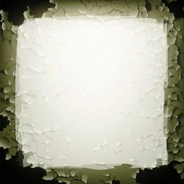 Grunge vector background blank template Stock Illustration