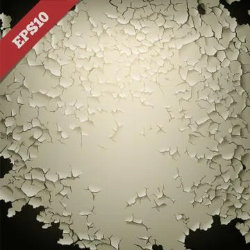 Grunge vector background blank template Stock Illustration