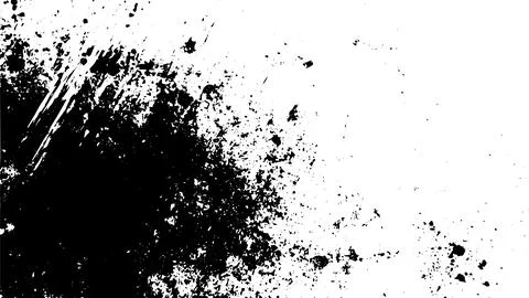 Grunge vector background with dirty distressed texture scratches and stains in Illustrazione stock
