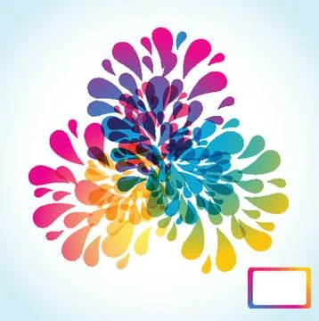 Grunge vector background Stock-Illustration