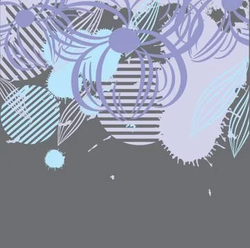 Grunge vector background Ilustração Stock