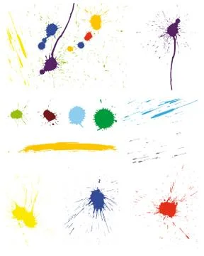 Grunge vector background 库存插图