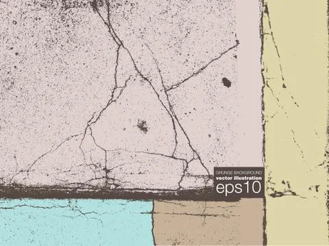 Grunge vector background illustration Stock Illustration