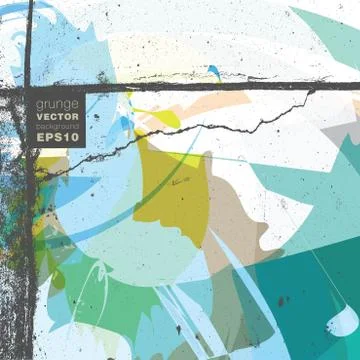 Grunge vector background illustration Illustrazione stock