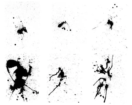 Grunge vector background set 스톡 일러스트