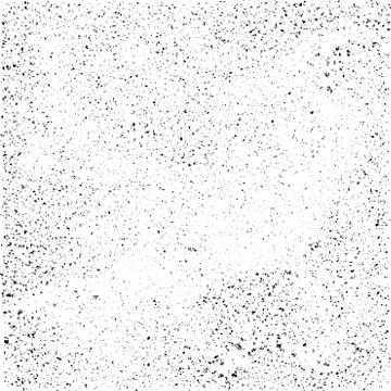 Grunge vector background. Simple abstract monochrome texture Stock Illustration