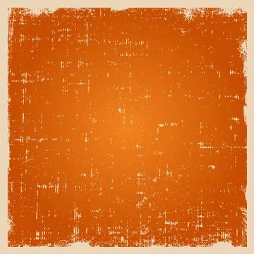 Grunge vector background texture with dust and rough edges Stock-Illustration