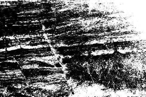 Grunge Vector Black and White Urban Texture Template. Dark Messy D Stock Illustration