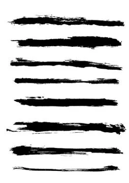 Grunge vector edges Stock Illustration