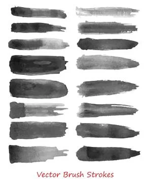 Grunge vector elements Stock Illustration