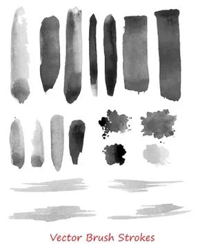 Grunge vector elements Stock Illustration