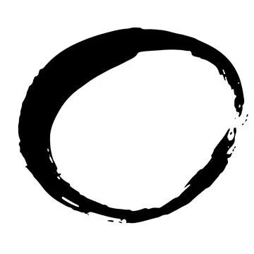 Grunge vector frame. Ink background. Hand drawn dry brush texture. Abstract Stock Illustration