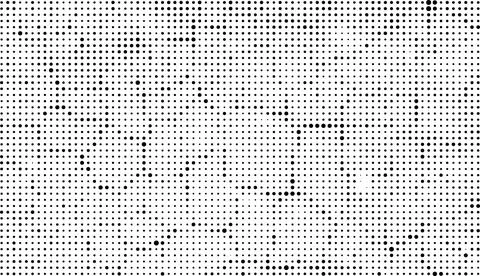 Grunge vector Halftone Dot Pattern with grunge Metallic Perforated Texture Stock Illustration