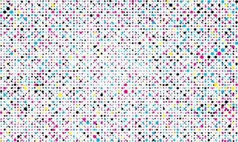 Grunge vector Halftone Dot Pattern with grunge Metallic Perforated Texture Stock Illustration