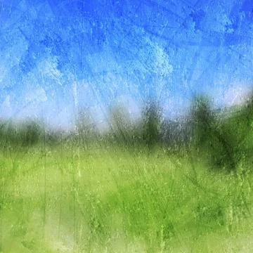 Grunge vector nature abstract background. Gradient mesh Grunge vector natu... Stock Photos