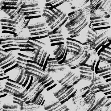 Grunge vector paint texture seamless pattern Stock Illustration